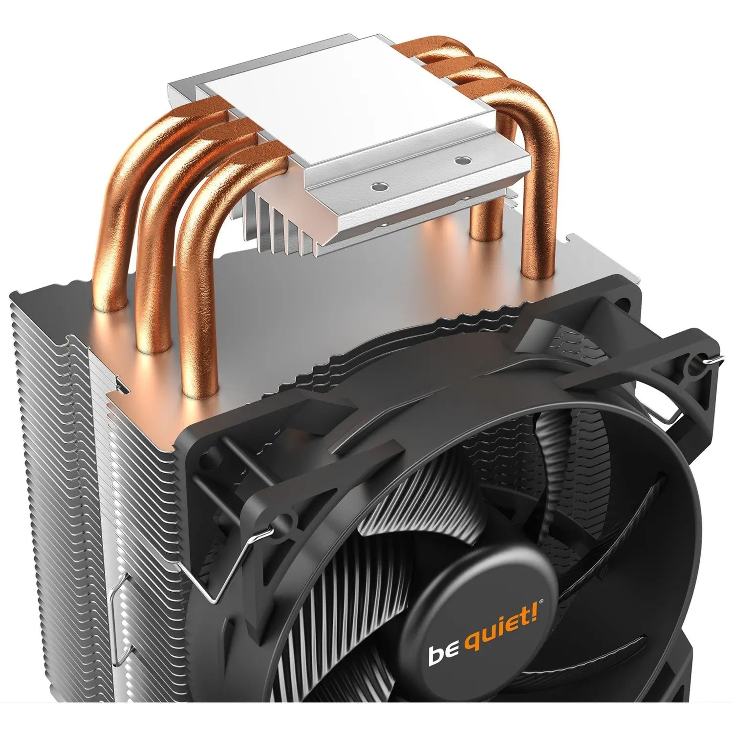 Be Quiet Pure Rock Slim 2 Cpu Kühler Prozessorlüfter Intel Amd Kompatibel B-Ware