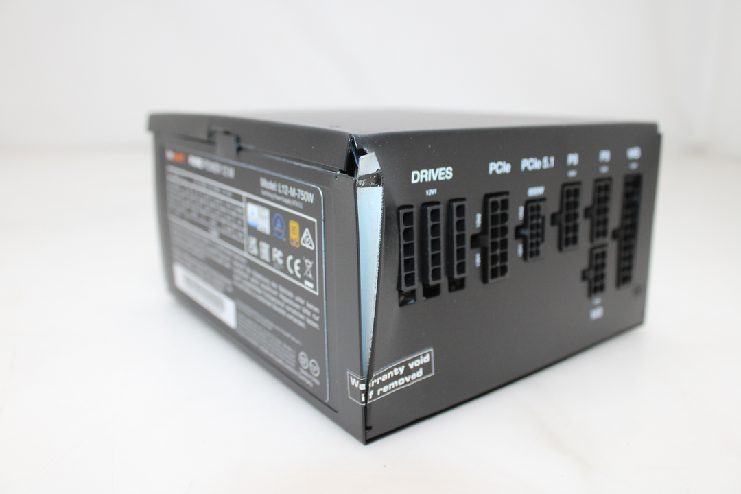 Be Quiet! Pure Power 12 M 750 W, Pc Netzteil Atx Schwarz D-Ware