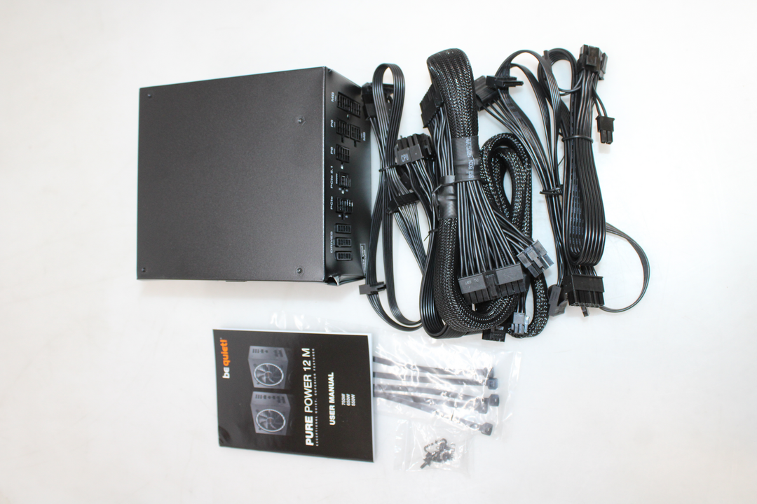 Be Quiet! Pure Power 12 M 750 W, Pc Netzteil Atx Schwarz D-Ware