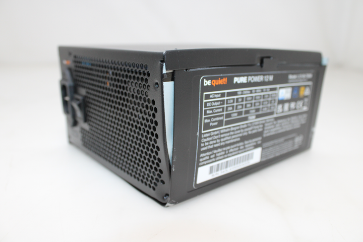 Be Quiet! Pure Power 12 M 750 W, Pc Netzteil Atx Schwarz D-Ware