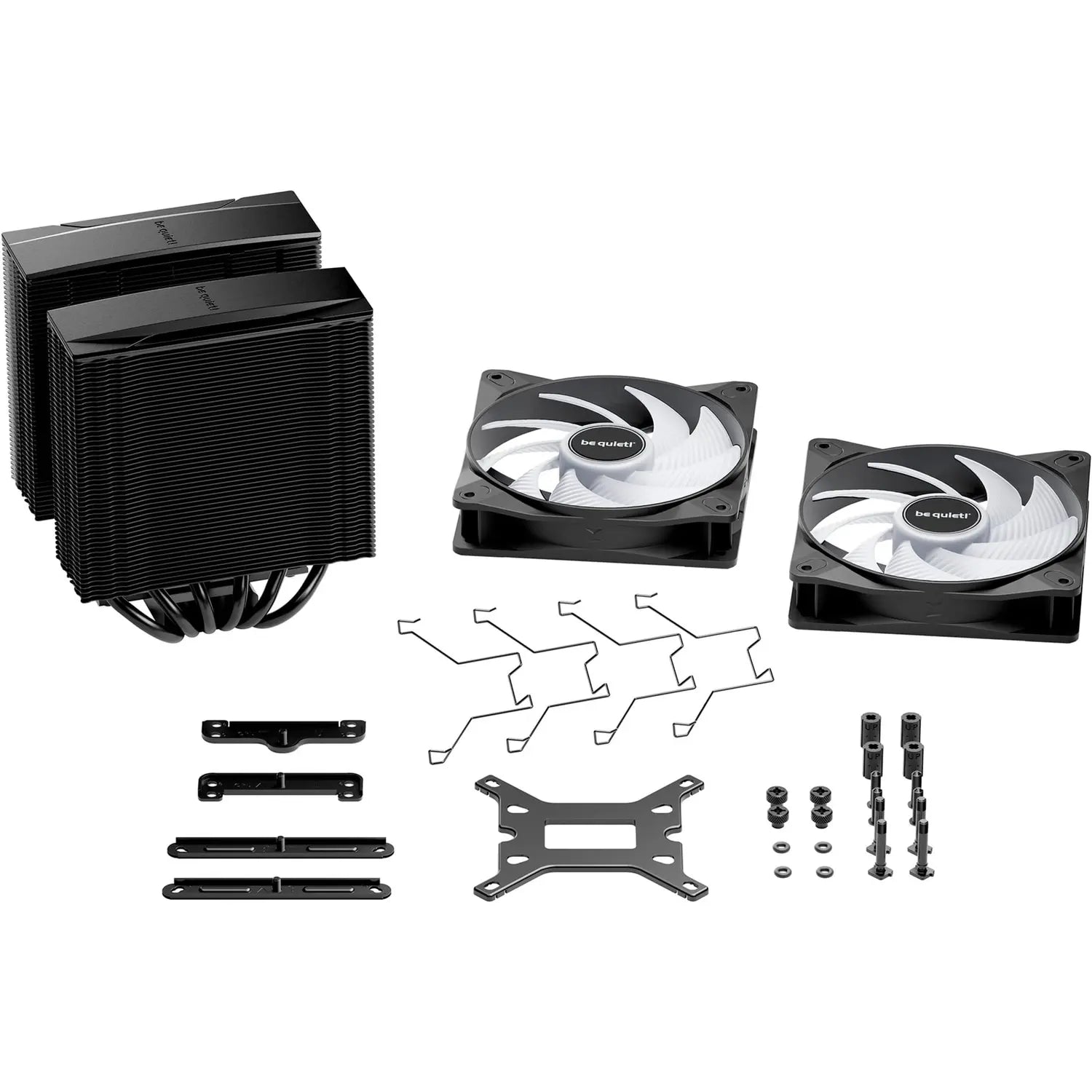 B-Ware Be Quiet Cpu Kühler Lüfter Pure Rock Pro 3 Lx Argb Intel Amd Schwarz 120 Mm - 4260052192528