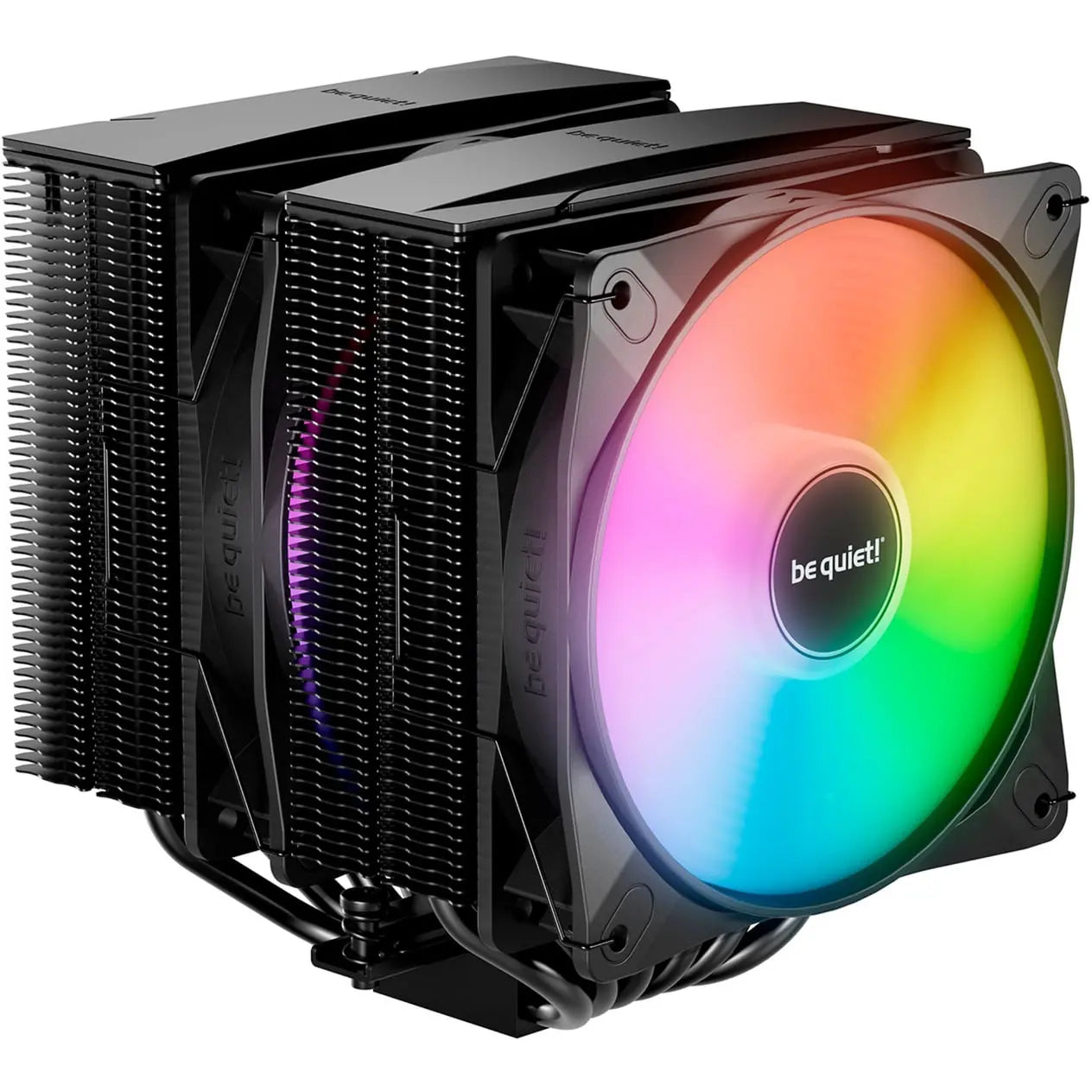 B-Ware Be Quiet Cpu Kühler Lüfter Pure Rock Pro 3 Lx Argb Intel Amd Schwarz 120 Mm - 4260052192528