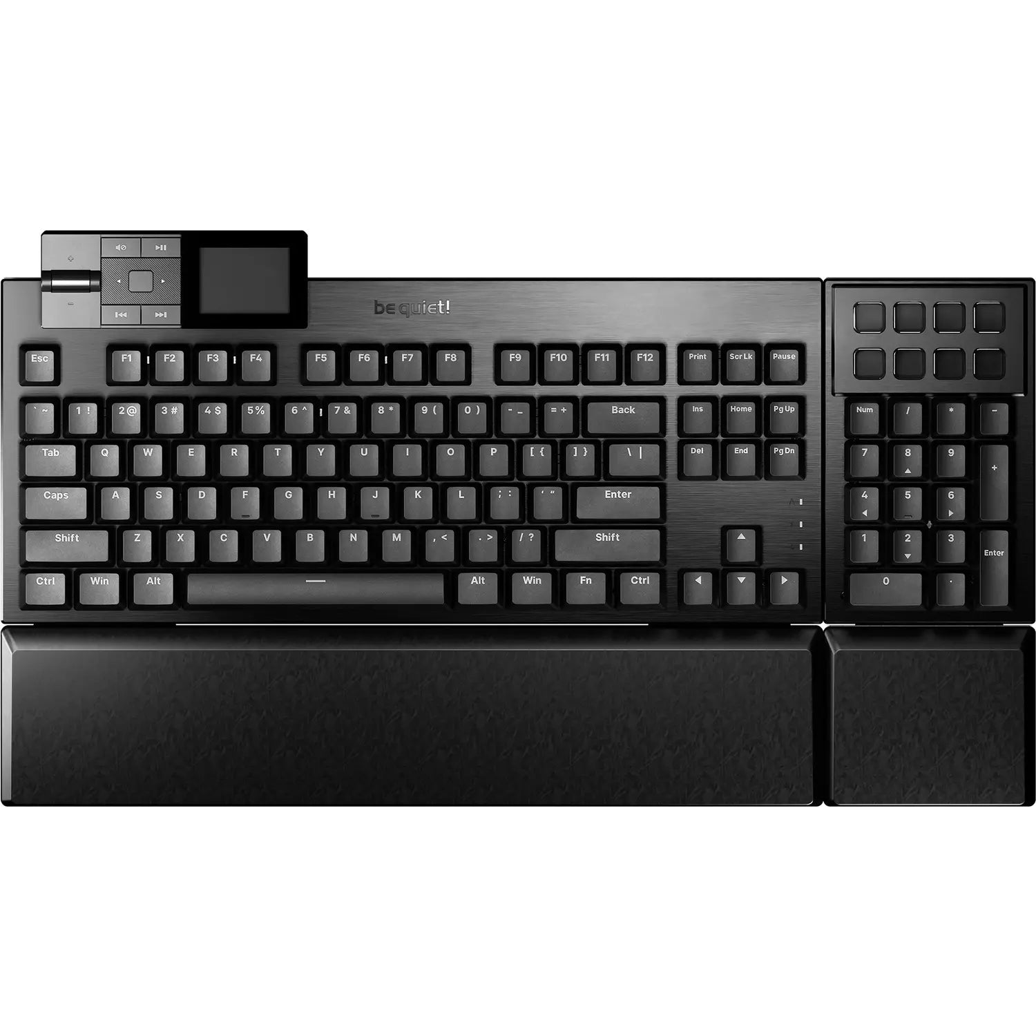 B-Ware Be Quiet! Tastatur Keyboard Gaming Dark Mount Silent Linear Mechanisch Rgb - 4260052192672