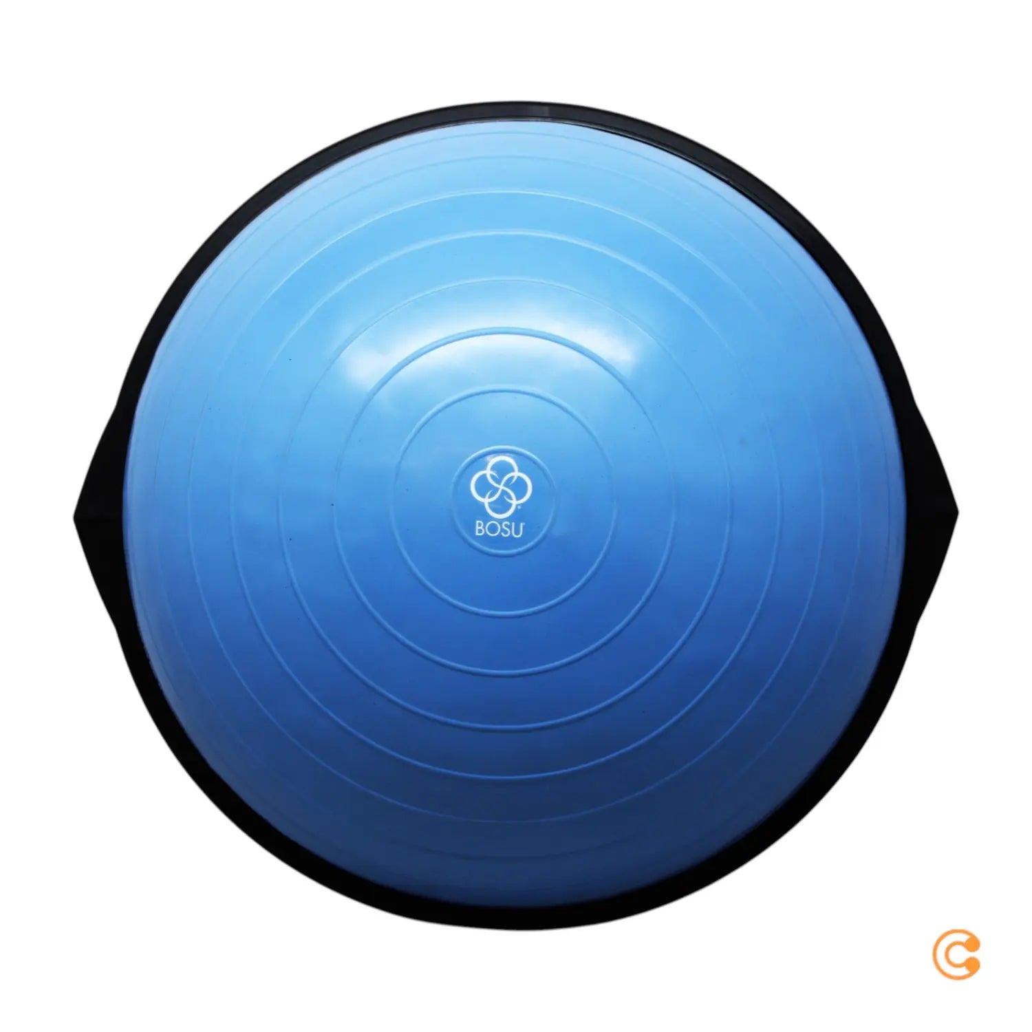 B-Ware Bosu Ball Balancetrainer Gymnastikball Training Home Blau 65 Cm Workout Fitness - 4260071634627