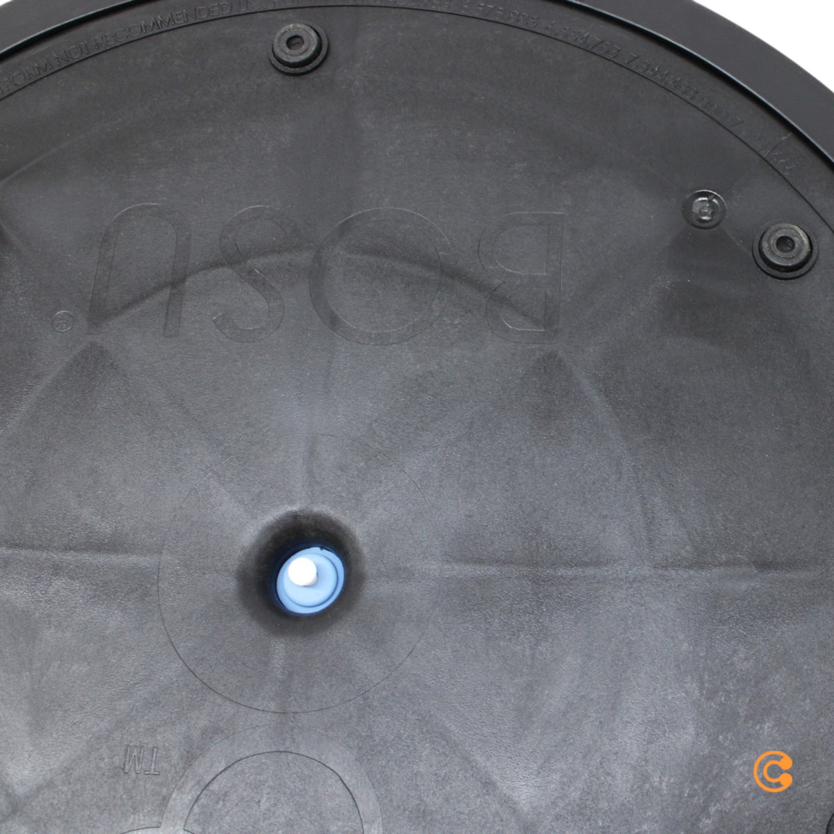 BOSU Ball Balancetrainer Gymnastikball Training Home blau 65 cm DEFEKTWARE - 4260071634627