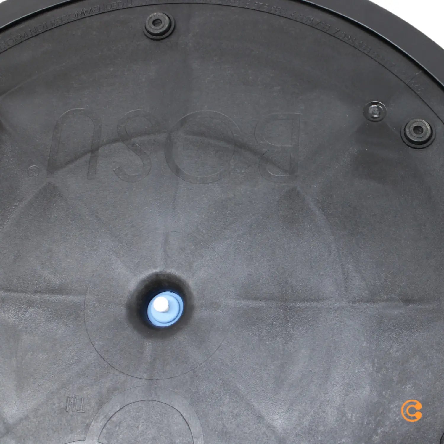 B-Ware Bosu Ball Balancetrainer Gymnastikball Training Home Blau 65 Cm Workout Fitness - 4260071634627