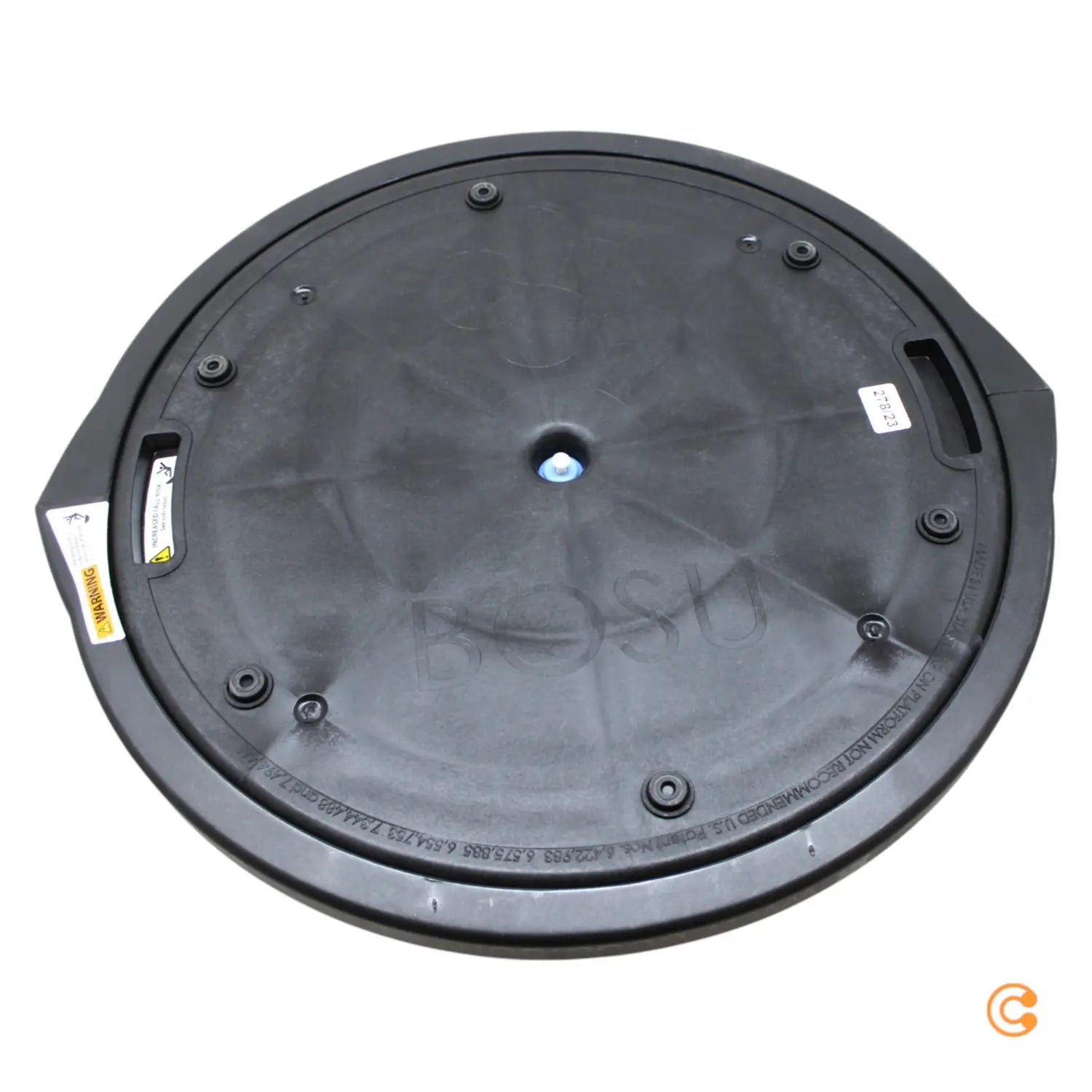 B-Ware Bosu Ball Balancetrainer Gymnastikball Training Home Blau 65 Cm Workout Fitness - 4260071634627