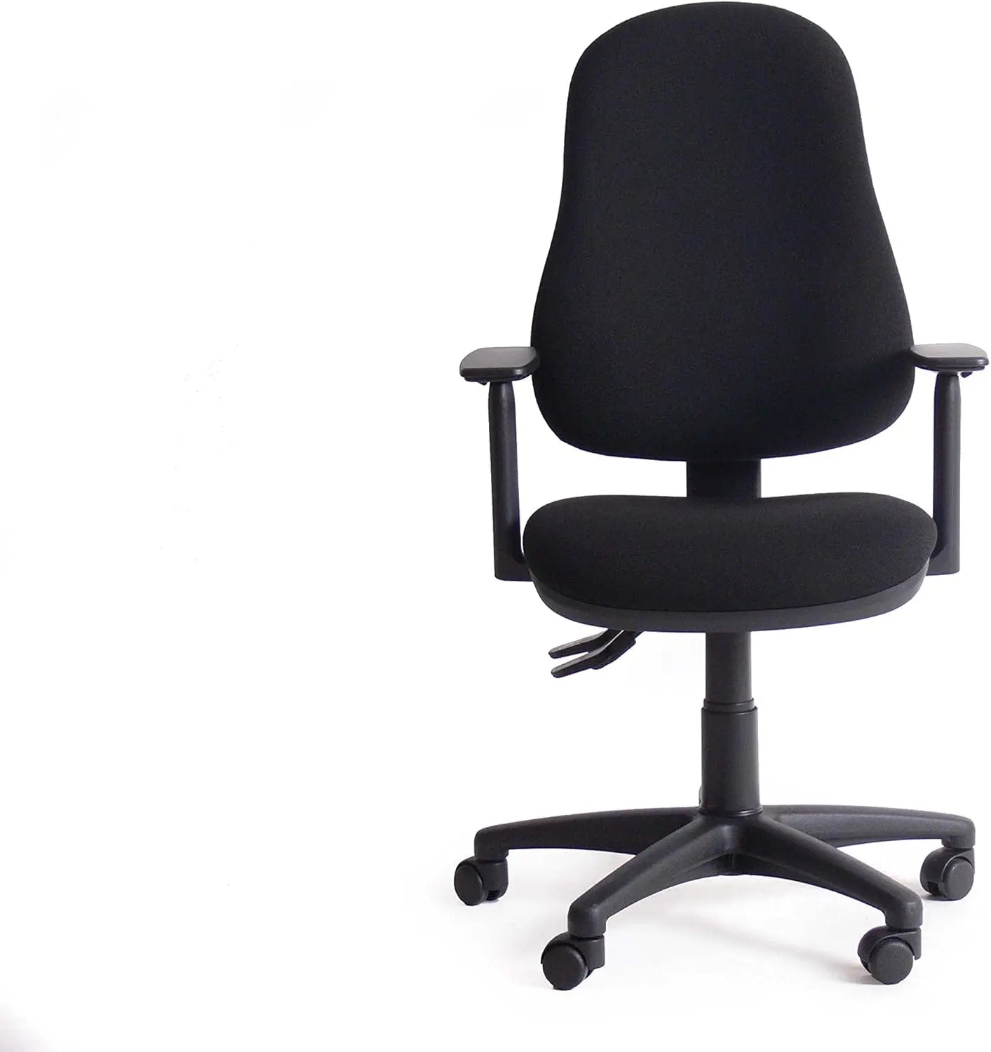 B-Ware Topsit T60 Bürodrehsessel Formrücken High Black Bürodrehstuhl Drehstuhl Schwarz - 4260175753439