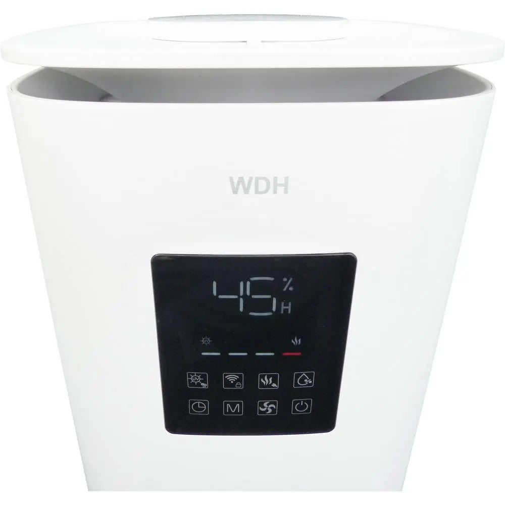 B-Ware Wdh Luftbefeuchter Luftreiniger Verdunstung Weiß App Steuerbar H13 Hepa 65m² - 4260196715058