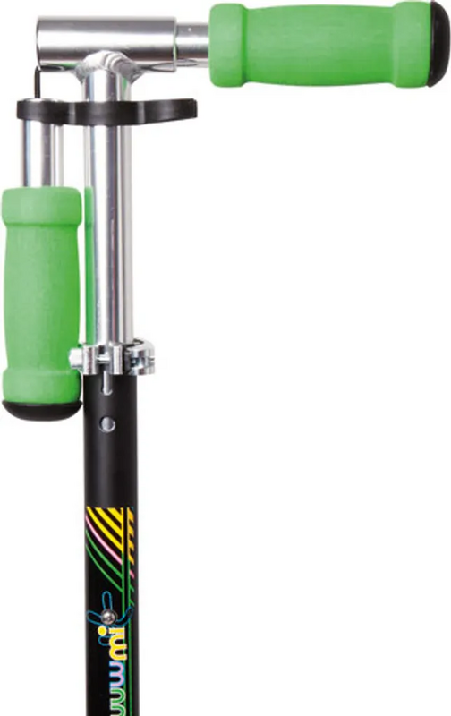 B-Ware Muuwmi Scooter Roller Tretroller Leuchtrollen Cityroller Kickroller Faltbar