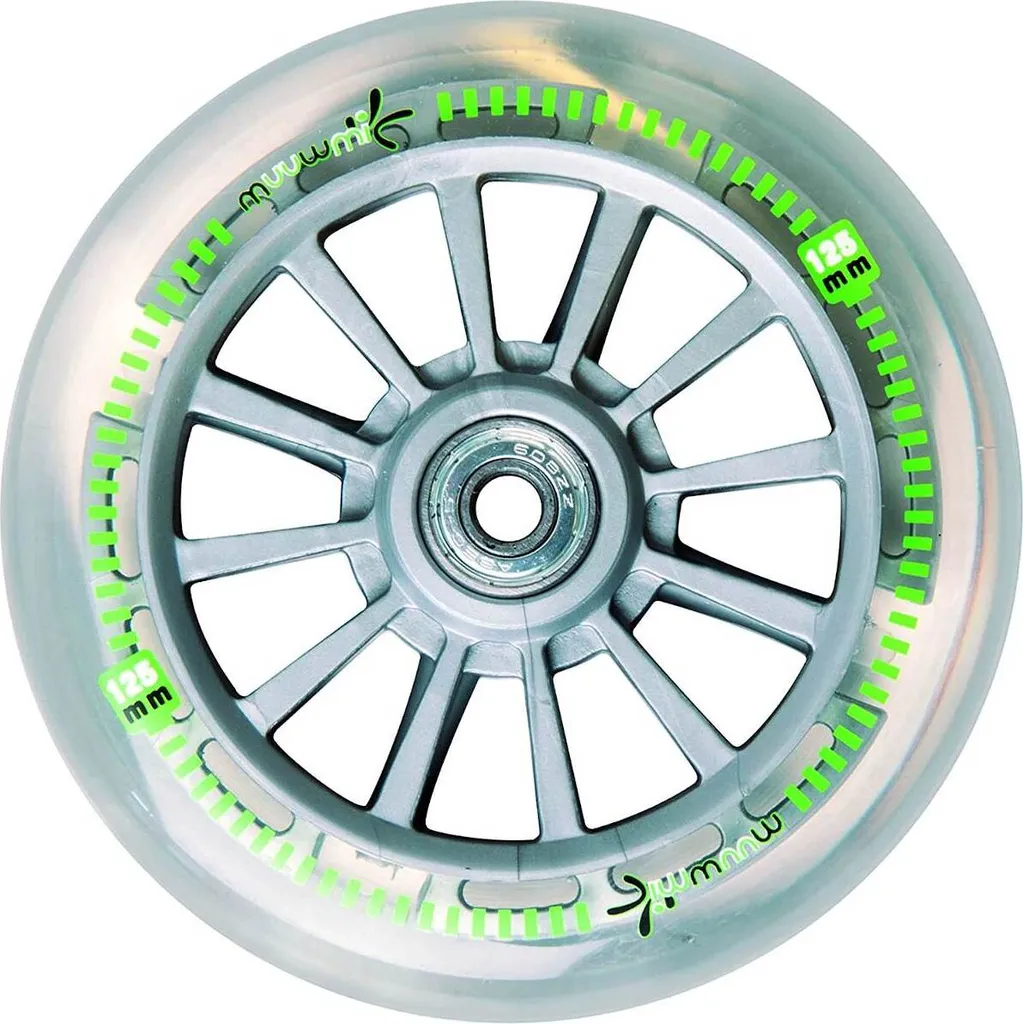 B-Ware Muuwmi Scooter Roller Tretroller Leuchtrollen Cityroller Kickroller Faltbar