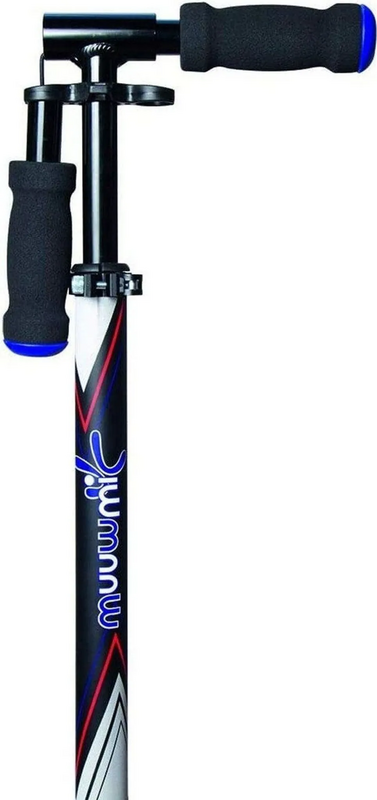 Muuwmi Sport Aluminium Scooter Roller Scooter Kickroller Tretroller Blau Kinder B-Ware - 4260341184623