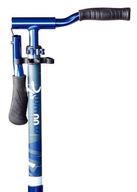 Muuwmi Scooter Roller Tretroller Cityroller Kickroller 205 Mm Grau Blau Faltbar B-Ware - 4260341185514