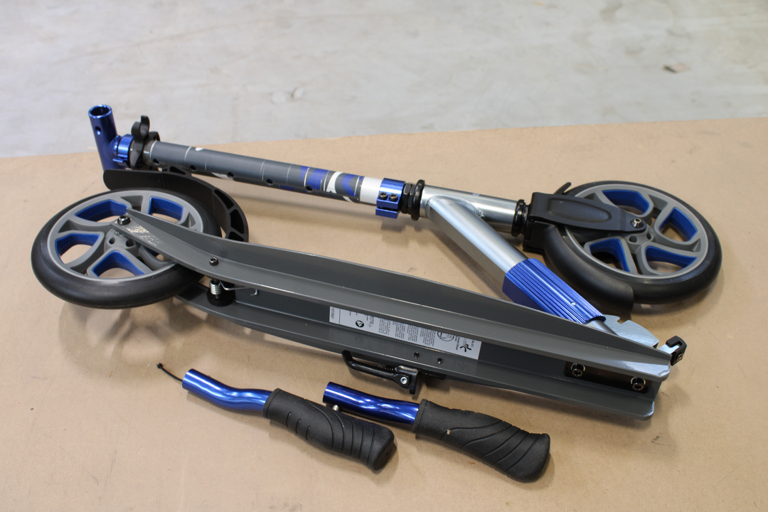Muuwmi Scooter Roller Tretroller Cityroller Kickroller 205 Mm Grau Siehe Text C-Ware - 4260341185514