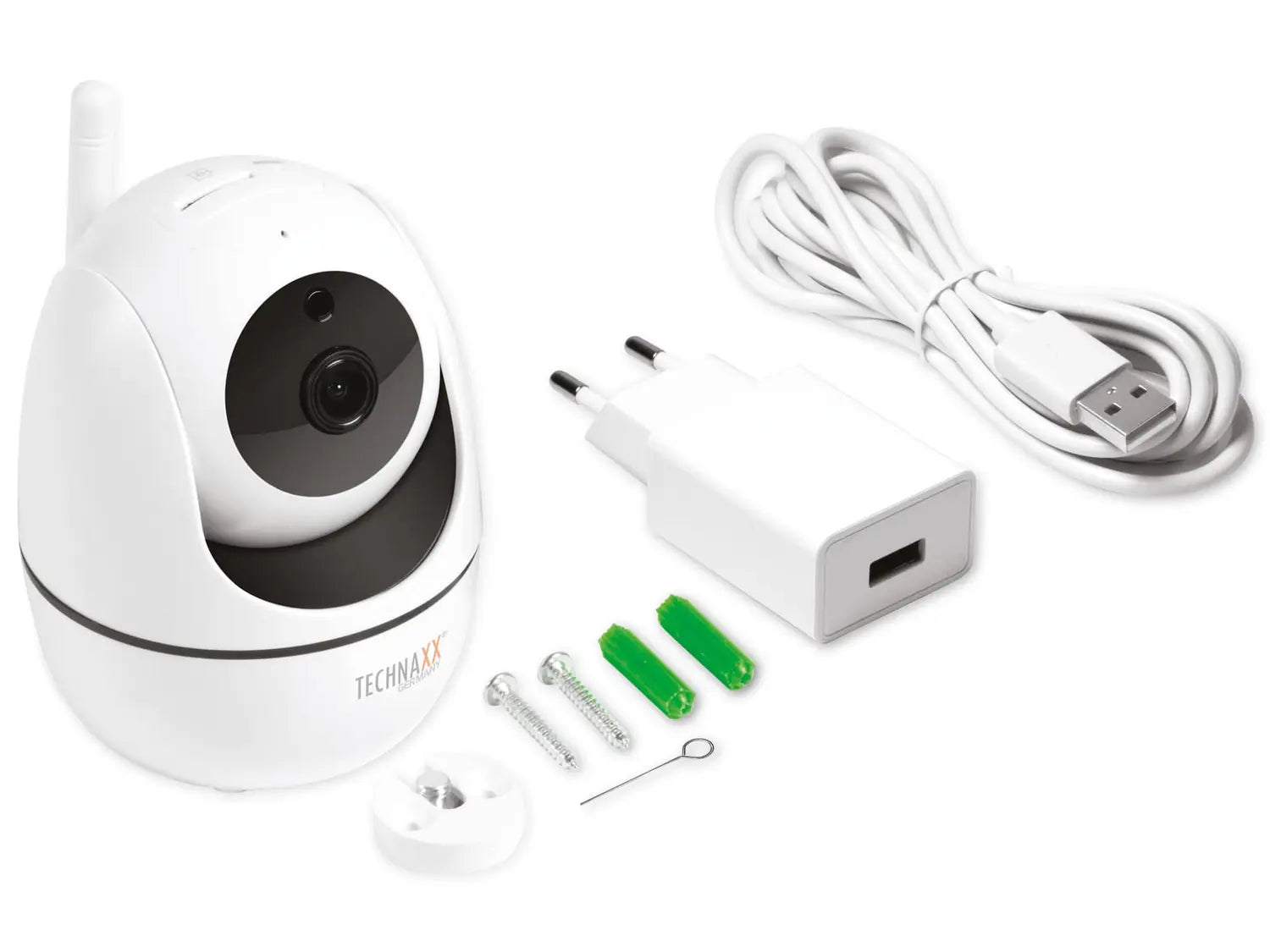 B-Ware Technaxx Ip Kamera überwachungskamera Wlan Innenbereich Full Hd Pt Tx 146 - 4260358124124