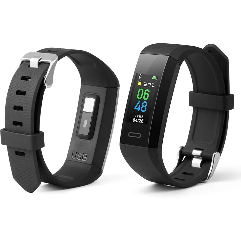 B-Ware Technaxx Fitnessarmband Fitness Tracker Bluetooth Körpertemperaturanzeige Uhr - 4260358124292