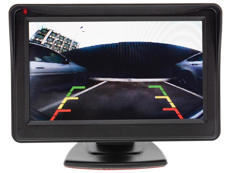 Technaxx Funk Rückfahrkamera System Set Tx 170 Wireless Monitor Auto Kamera B-Ware - 4260358124568