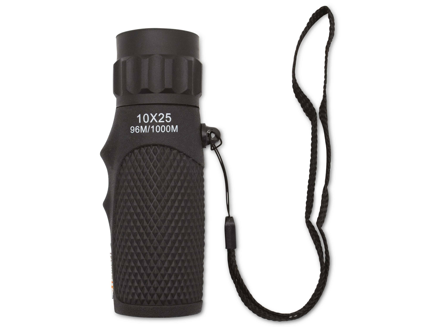 Technaxx Monokular Fernrohr Beobachtungsgerät Tx176 10x25 Schwarz B-Ware - 4260358125046