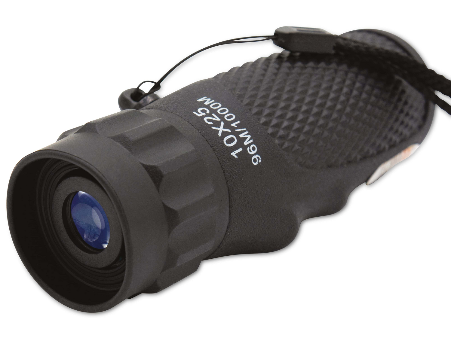 Technaxx Monokular Fernrohr Beobachtungsgerät Tx176 10x25 Schwarz B-Ware - 4260358125046