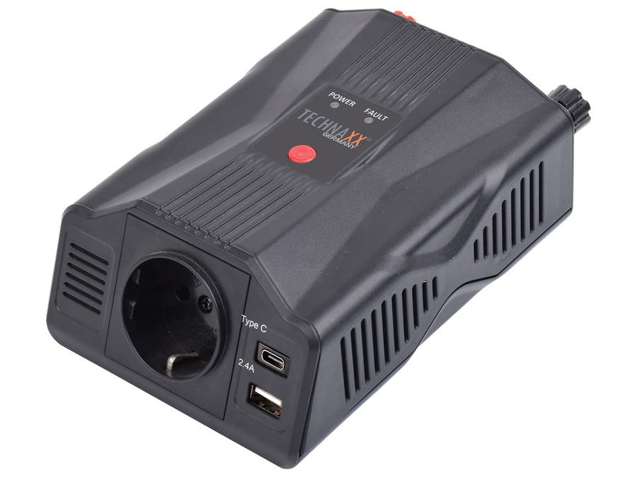 Technaxx Wechselrichter Inverter Te24 12/230 V 300 W Stromwandler Spannungswandler B-Ware - 4260358125602