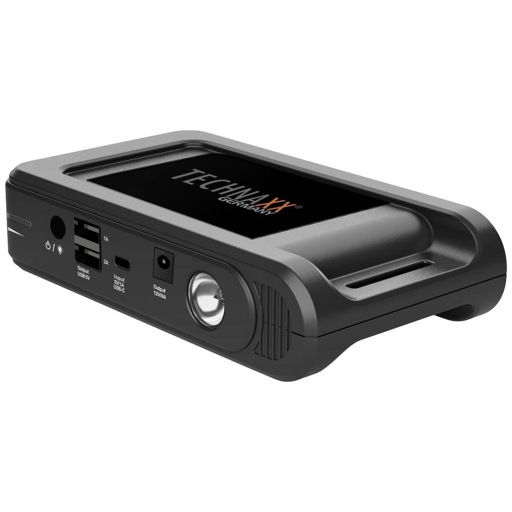 Technaxx Schnellstartsystem Startergerät Starthilfestrom Tx 218 5030 12 V 350 A B-Ware