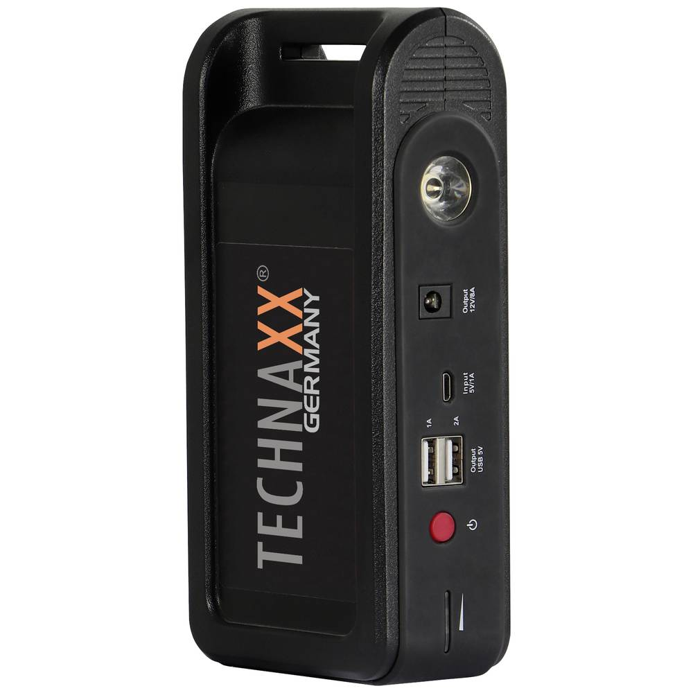 Technaxx Schnellstartsystem Startergerät Starthilfestrom Tx 218 5030 12 V 350 A B-Ware - 4260358125619