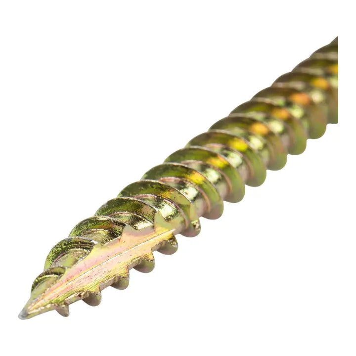 B-Ware Stier Senkkopfschraube Spanplattenschraube Schraube 5x50 Gelb Tx20 200 Stück - 4260438994593