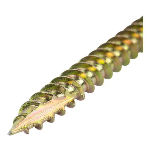 B-Ware Stier Senkkopf Spanplattenschraube Schraube Holzschraube 5x100 Stahl 3 Stück - 4260438994647