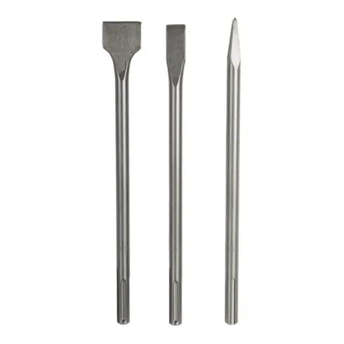 B-Ware Stier Meißel Set Sds Max Werkzeug Flachmeißel 3 Teilig 400mm 25mm 50mm - 4260439004826