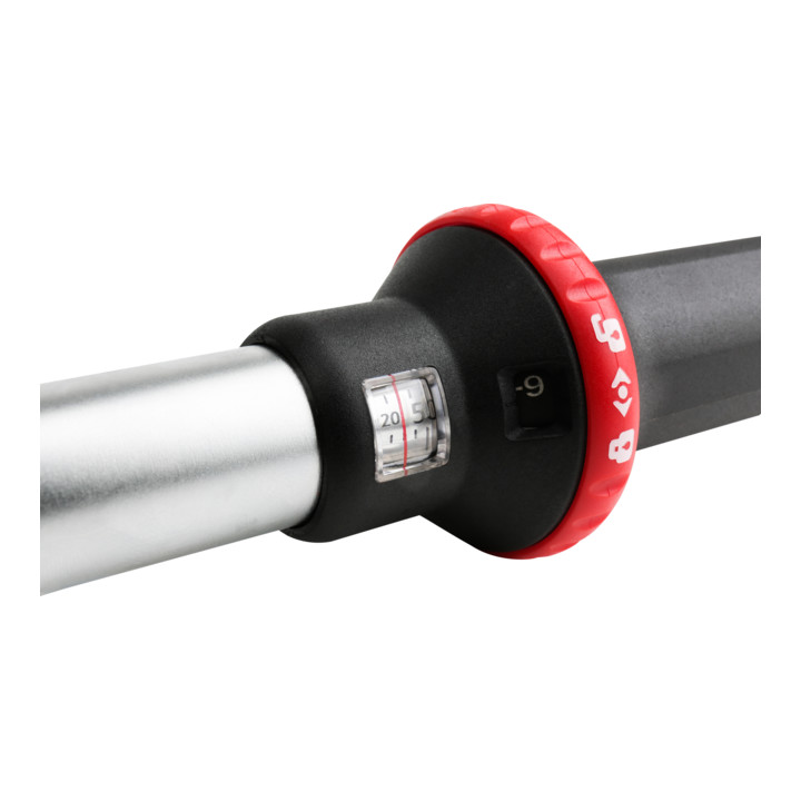 Stier Drehmomentschlüssel Multi+ Aufsteckwerkzeug Set Vierkant 7teilig 40 200 Nm  B-Ware - 4260439008602