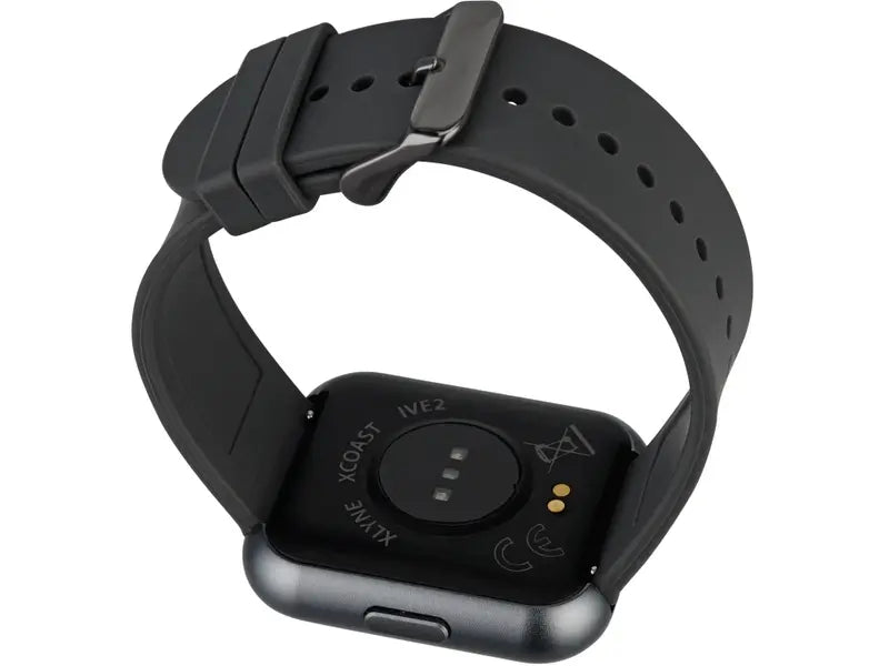 Xcoast Smartwatch Uhr Fitnessuhr Ive 2 Herren Damen Schwarz Gym Uhr Tracking Uhr B-Ware