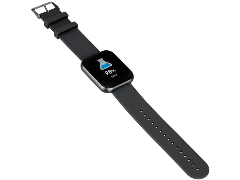 Xcoast Smartwatch Uhr Fitnessuhr Ive 2 Herren Damen Schwarz Gym Uhr Tracking Uhr B-Ware