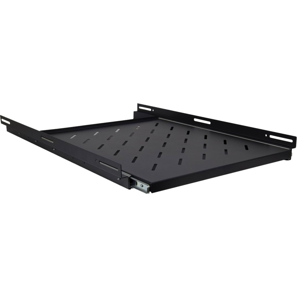 Inter Tech Einbauboden Sws 650/1000 Rackboden 19 Zoll Teleskopschienen Schwarz B-Ware - 4260455644297