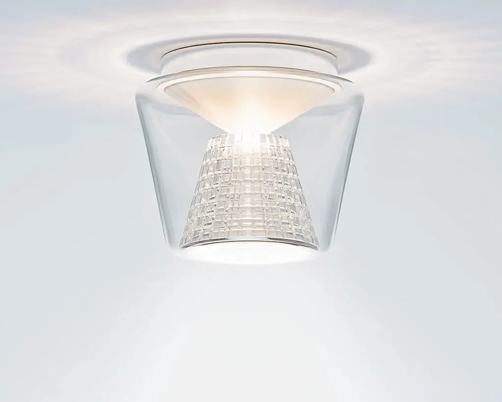B-Ware Serien Lighting Annex S Deckenleuchte Deckenlampe Schirm Klar Reflektor Kristall - 4260458630211