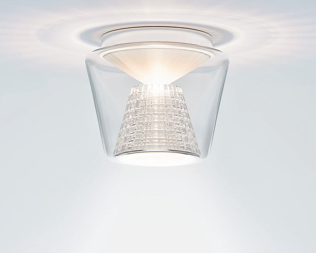 Serien Lighting ANNEX S Deckenleuchte LED weiß Kristallglas klar dimmbar - 4260458630211