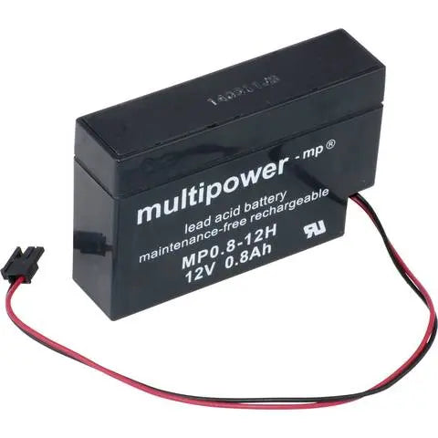 B-Ware Multipower Bleiakku Batterie Mp0 8 12 H 12 V Agm Molex Wartungsfrei - 4260476410970