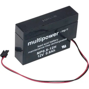 B-Ware Multipower Bleiakku Batterie Mp0 8 12 H 12 V Agm Molex Wartungsfrei