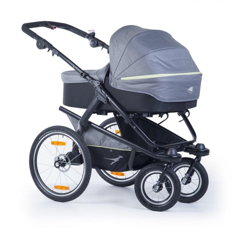 TFK Babywanne Kinderwagenaufsatz Joggster Velo grau Neugeborenenaufsatz Buggy - 4260484173133