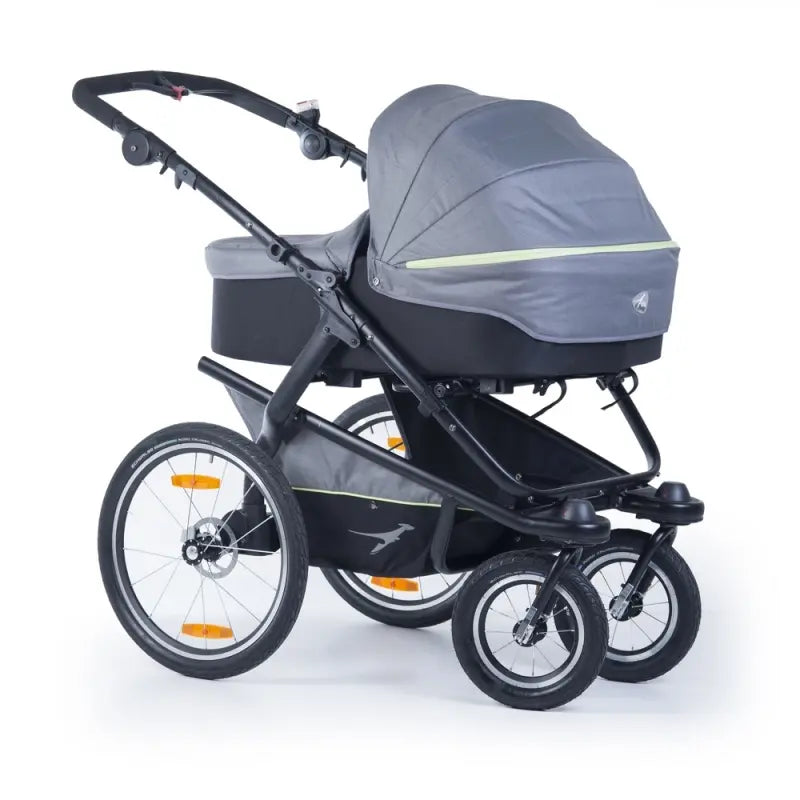 B-Ware Tfk Babywanne Kinderwagenaufsatz Joggster Velo Grau Neugeborenenaufsatz Buggy - 4260484173133