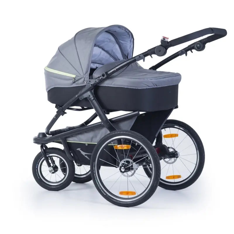 B-Ware Tfk Babywanne Kinderwagenaufsatz Joggster Velo Grau Neugeborenenaufsatz Buggy - 4260484173133
