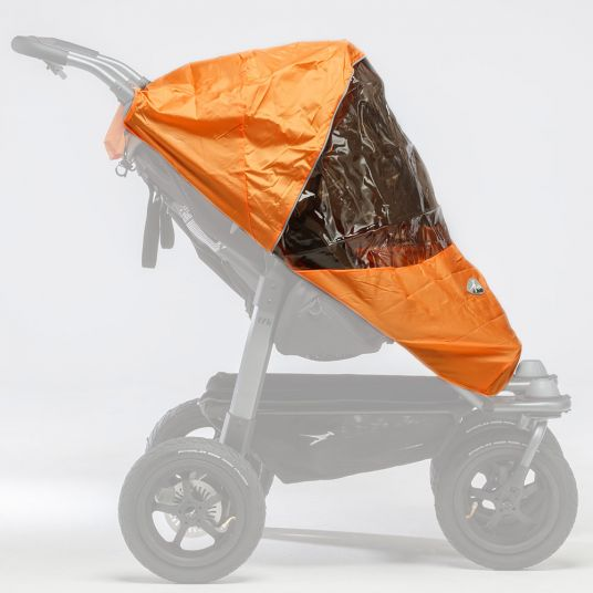 Tfk 2 Sportsitze Für Duo Kinderwagen   Xxl Komfort Sitz Inkl. Wetterschutz Grau B-Ware - 4260484178466