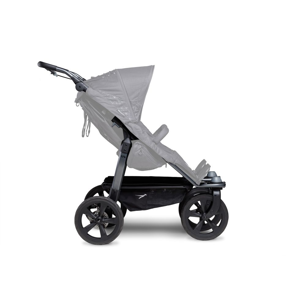Tfk Kombi Einheit Kinderwagen Gestell Für Duo Premium Grau Wanne & Sportsitz  B-Ware - 4260484179357