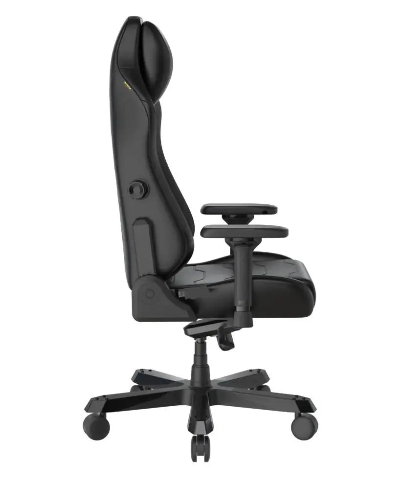 B-Ware Dx Racer Gaming Stuhl Bürosessel Master Serie Mikrofaser Kunstleder Schwarz Xl - 4260496573884