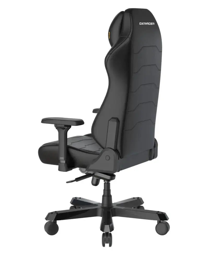 B-Ware Dx Racer Gaming Stuhl Bürosessel Master Serie Mikrofaser Kunstleder Schwarz Xl - 4260496573884