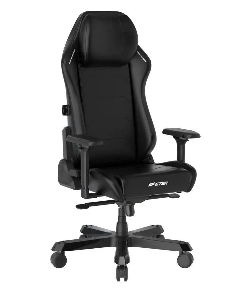 B-Ware Dx Racer Gaming Stuhl Bürosessel Master Serie Mikrofaser Kunstleder Schwarz Xl - 4260496573884