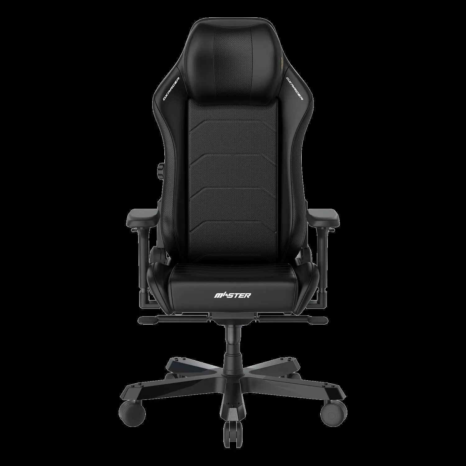 B-Ware Dx Racer Gaming Stuhl Bürosessel Master Serie Mikrofaser Kunstleder Schwarz Xl - 4260496573884