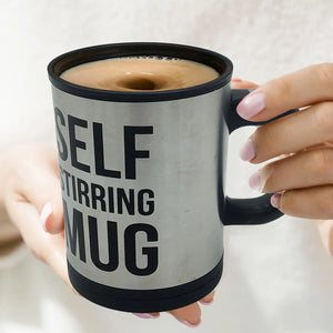 B-Ware Mad Monkey Tasse Becher Selbstrührende Tasse Kaffee Geschenk Rührfunktion