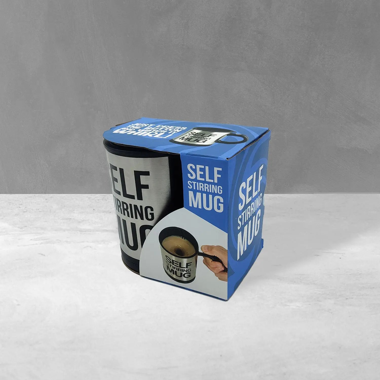 B-Ware Mad Monkey Tasse Becher Selbstrührende Tasse Kaffee Geschenk Rührfunktion - 4260513722356