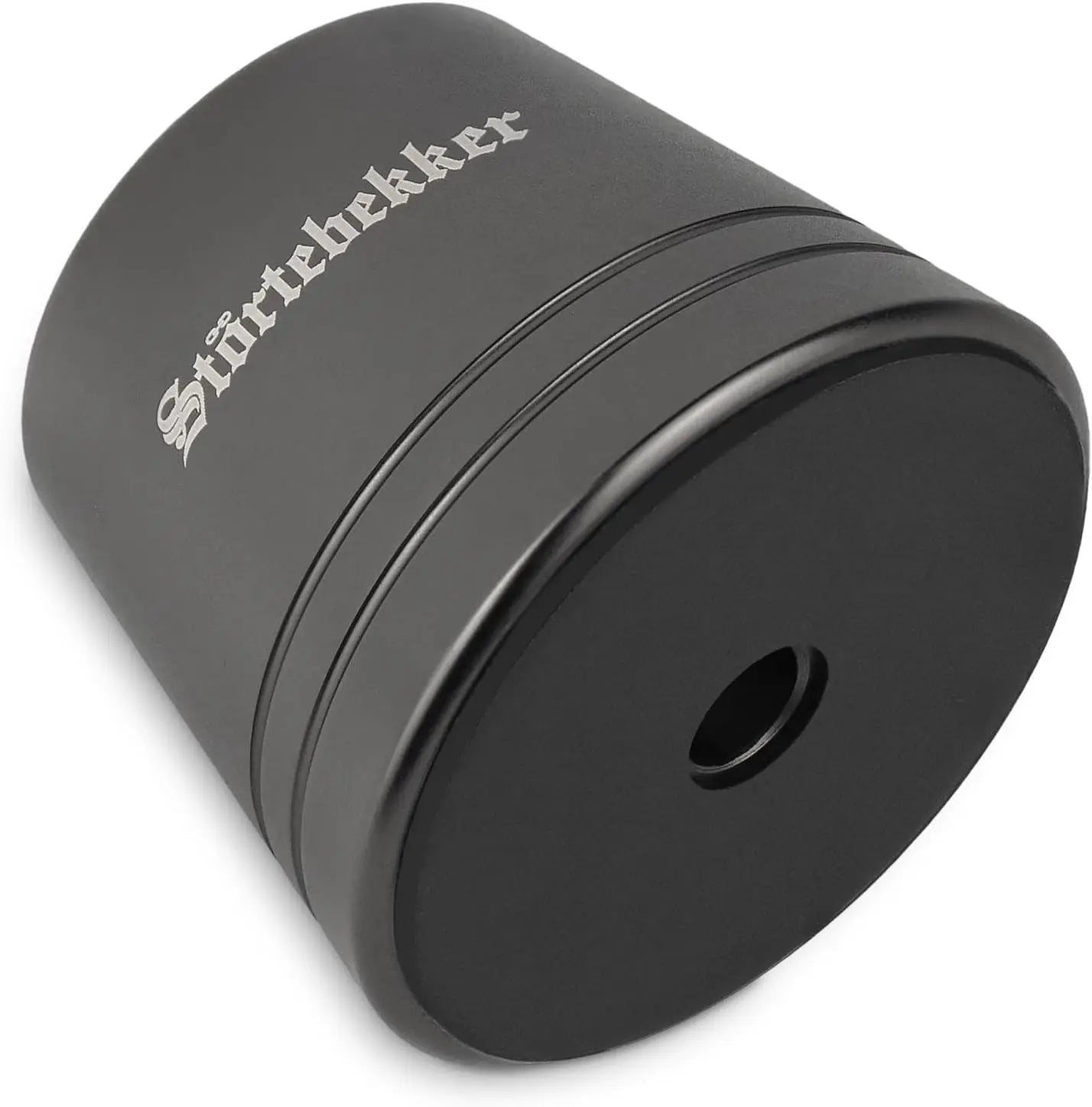 B-Ware Störtebekker Rasierhobel Set Rasierer 10 Klingen Ständer Schwarz Klassisch Oslo - 4260554493994