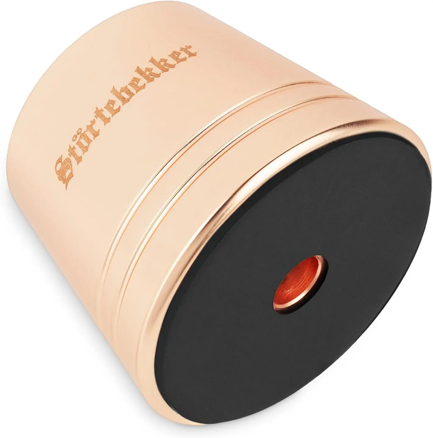 B-Ware Störtebekker Rasierhobel Set Rasierer Oslo 10 Klingen Ständer Rose Gold Guide - 4260554494014